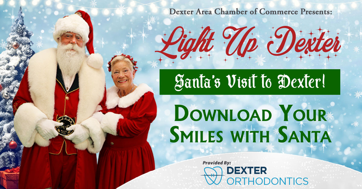 Santa is Coming to Dexter!